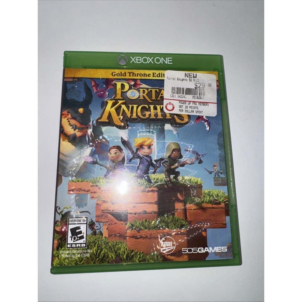 Portal Knights - Microsoft Xbox‎ One Pristine Tested Authentic 1Y Guarantee